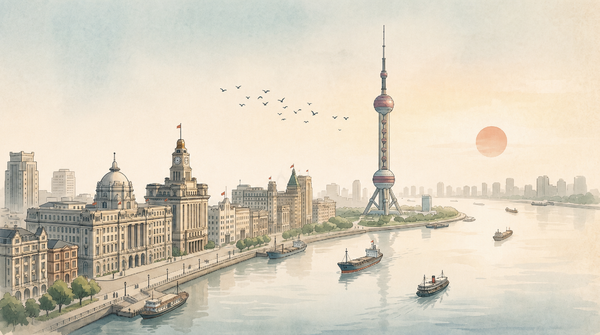 Ep. 4 — Growing Up in Shanghai in the 90s